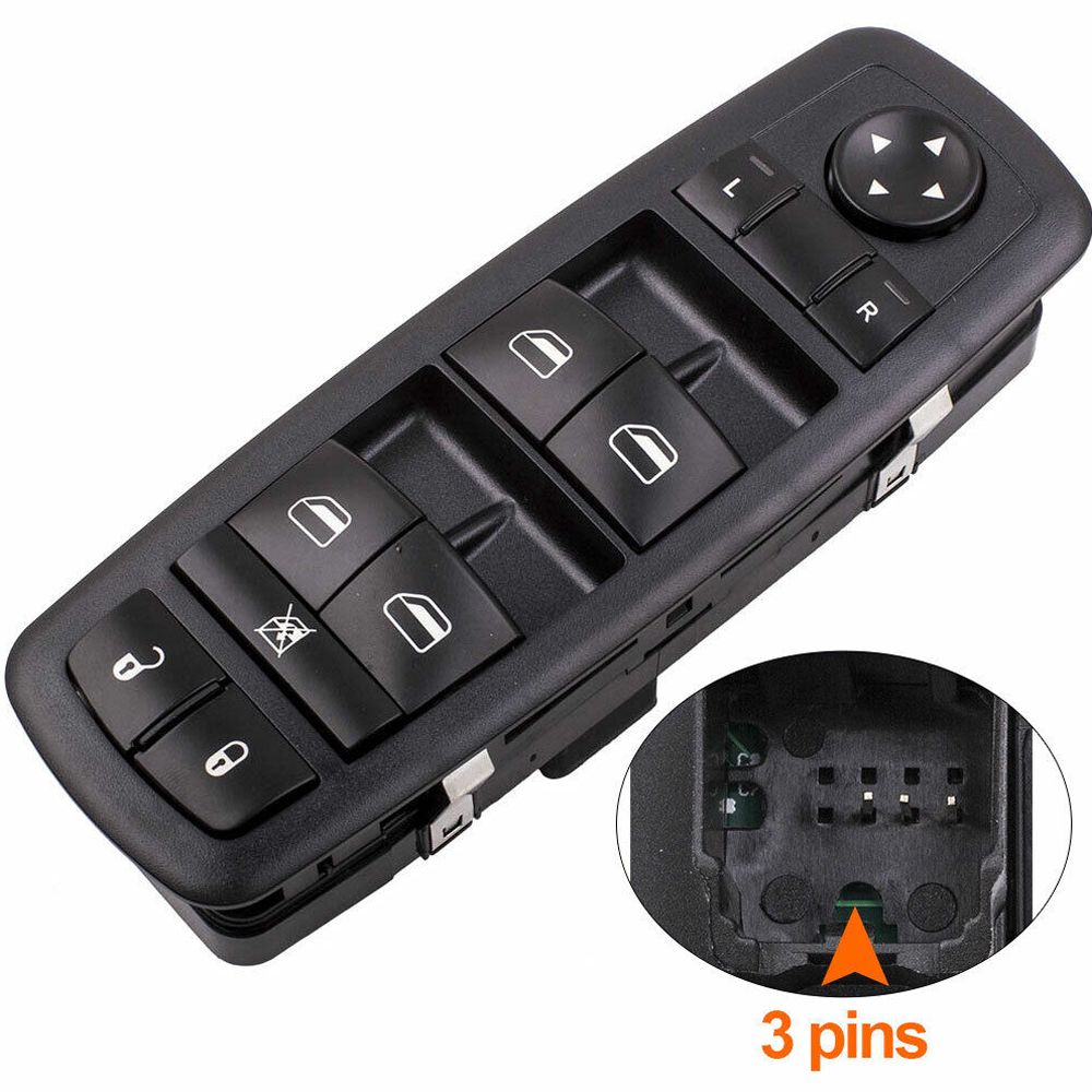 For 2011 Grand Caravan SE Canada Value Package Driver Side Power Window Switch_voghion.com